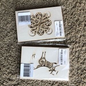 ETNO Stencil. Pack of two